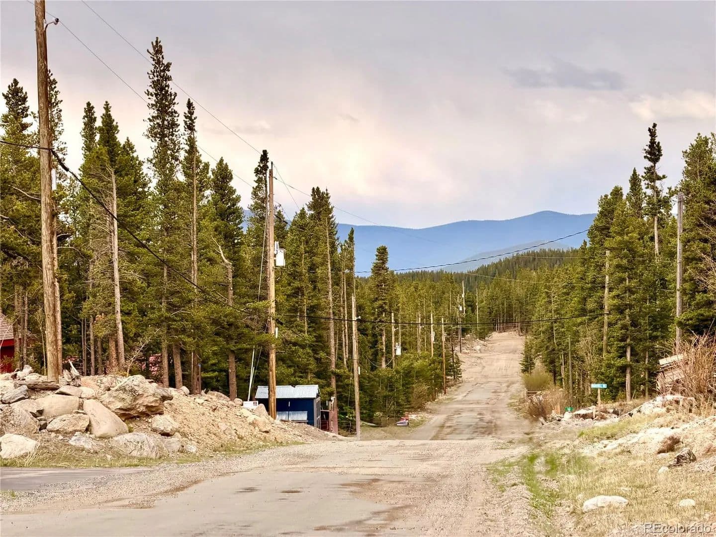 Property from Silver Creek Road - KW - Idaho Springs, Colorado, 80452