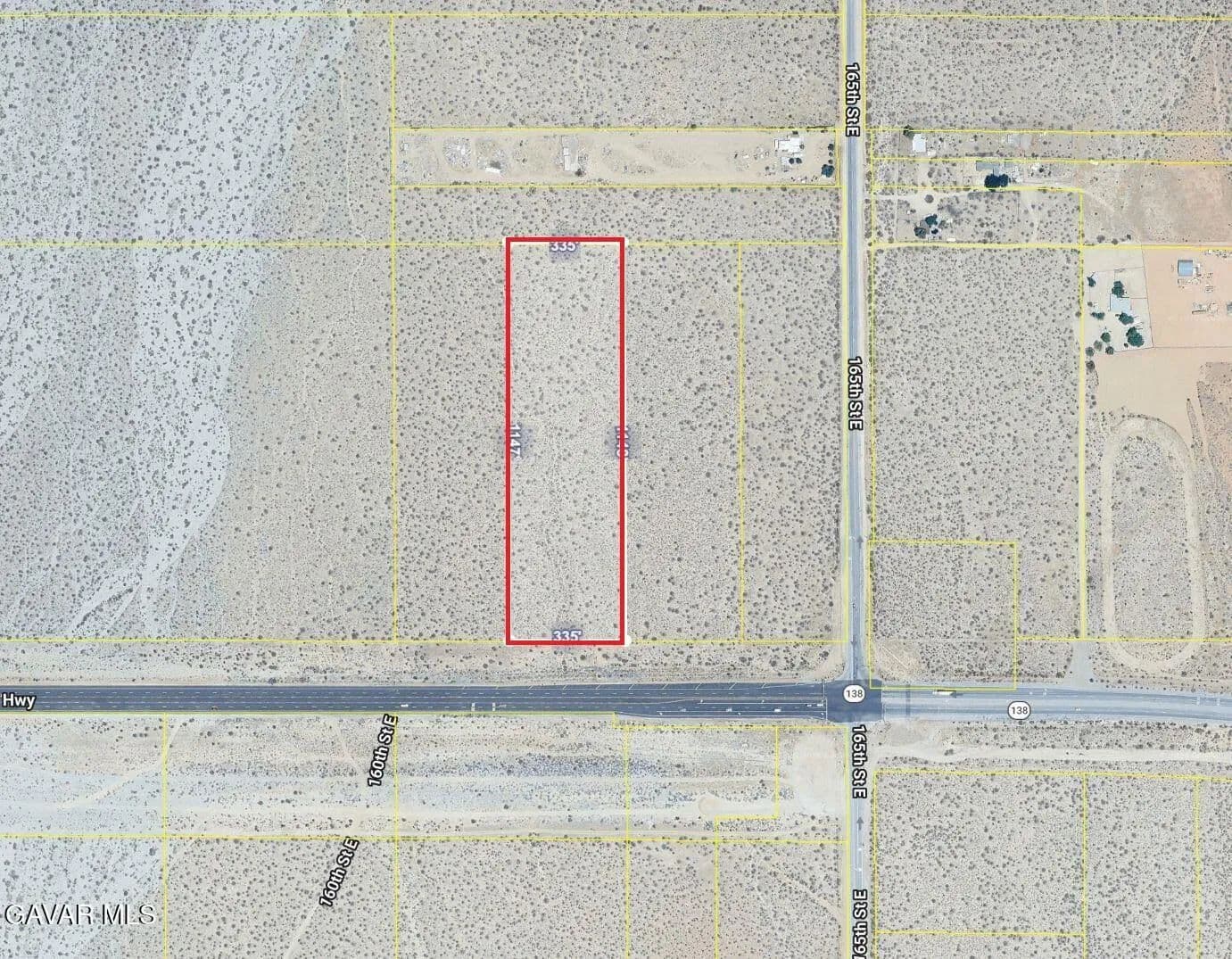 Property from 16300 Pearblossom Highway - KW - Palmdale, California, 93591
