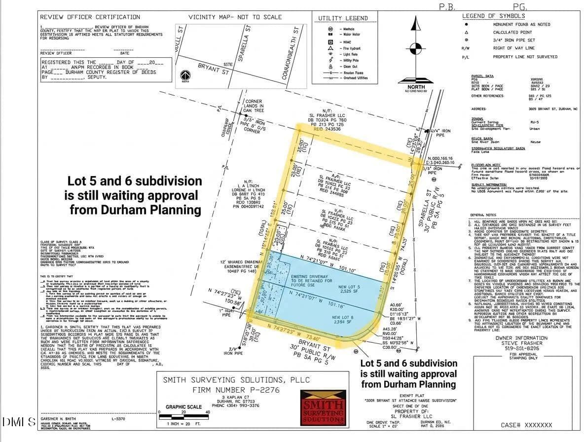 Property from 3009 Bryant Street - KW - Durham, North Carolina, 27703