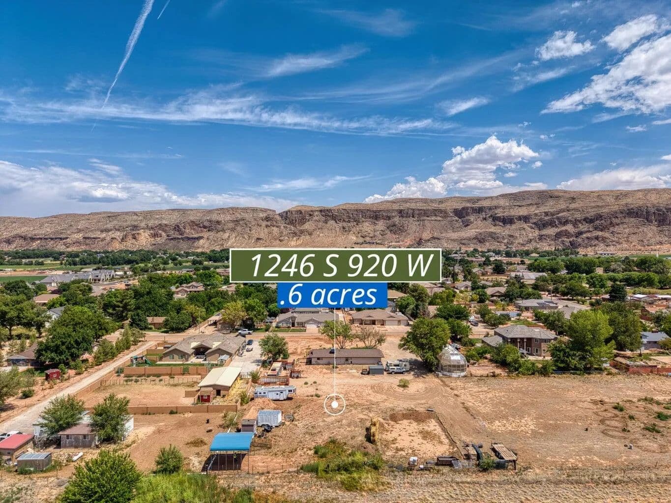Property from 1246 S 920 W - KW - Hurricane, Utah, 84737