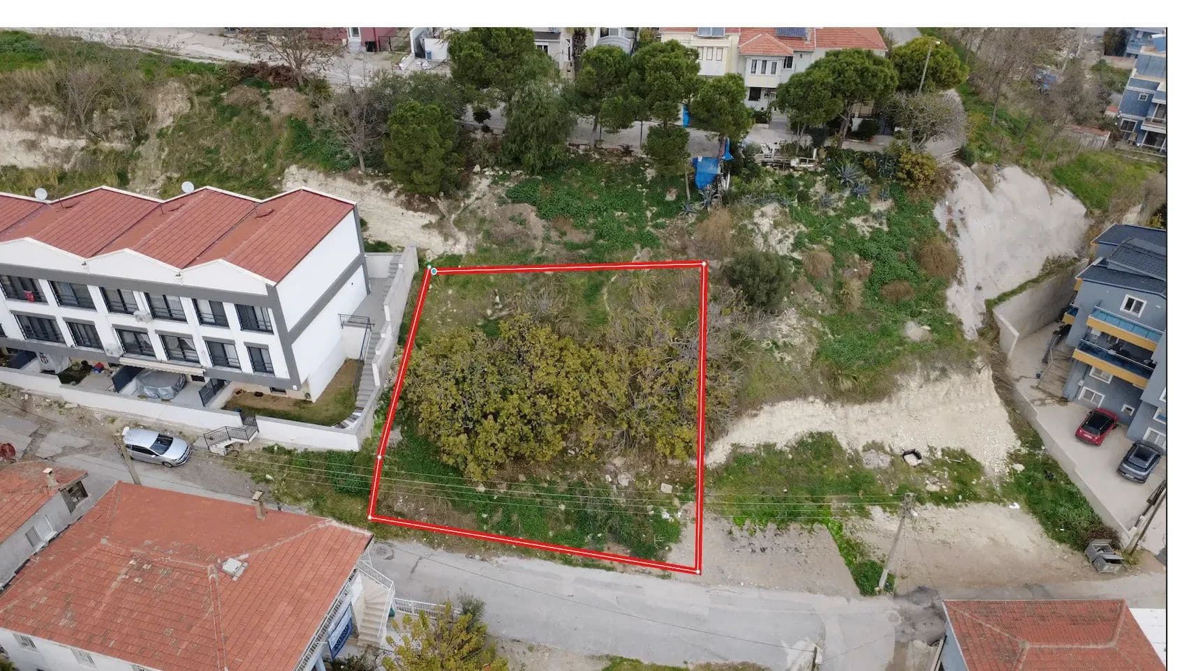 Urla Yaka Mh. %40 İmarlı 310 M² Çapı Ve Aplikasyonu Hazır Arsa - land for sale