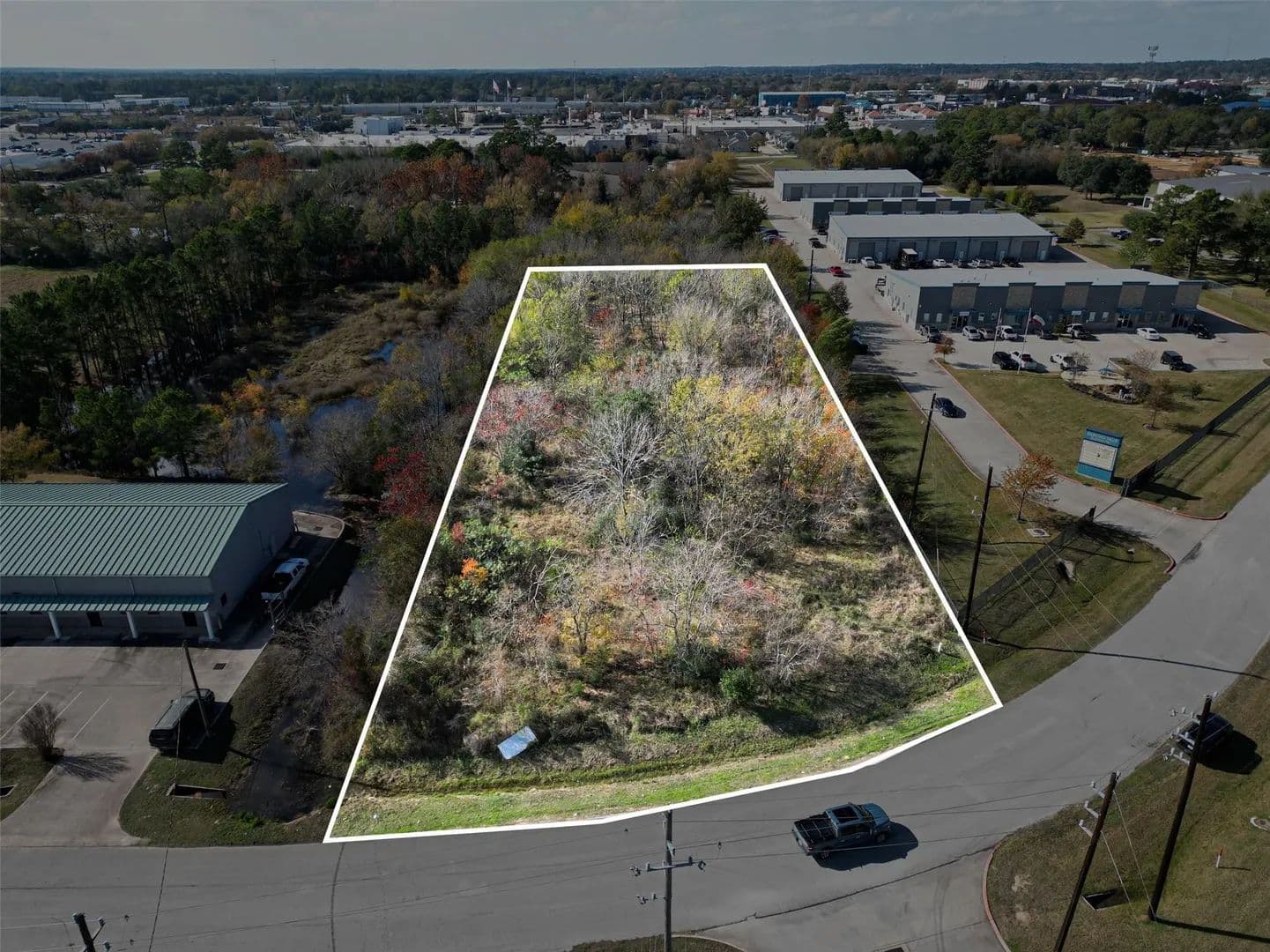 Property from 0 Commercial Park Road - KW - Tomball, Texas, 77375