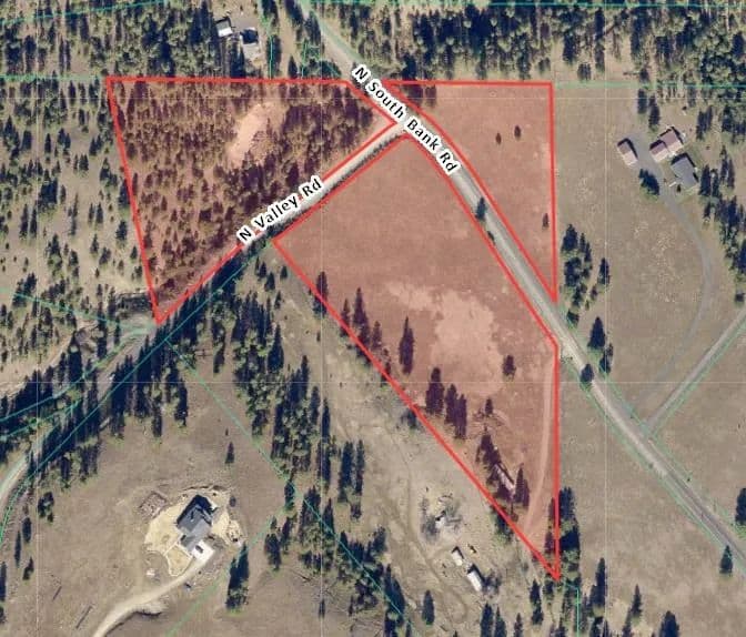 Property from 18911 N South Bank Rd - KW - Nine Mile Falls, Washington, 99026