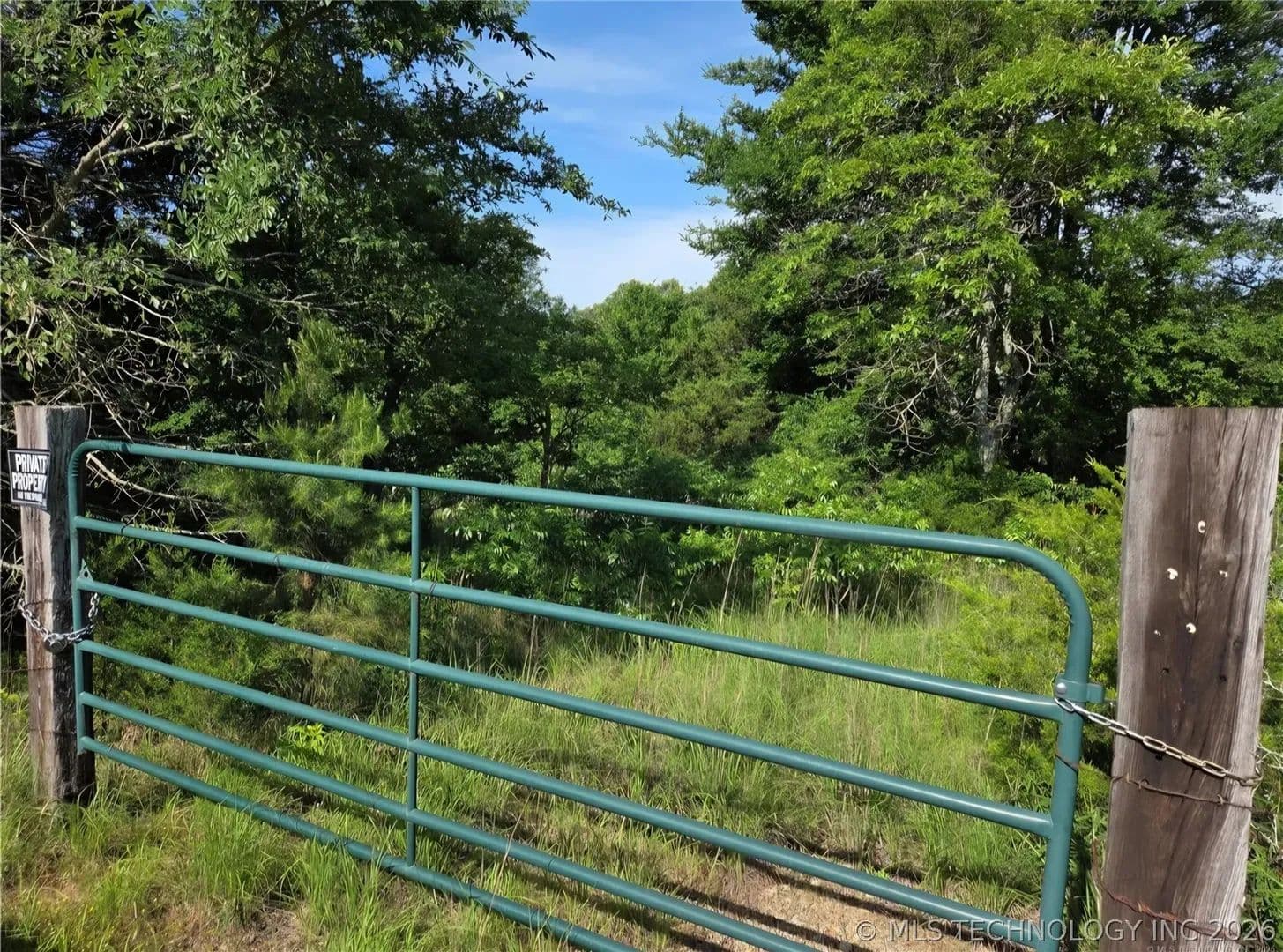 Property from 00 Centerpoint Road - KW - Atoka, Oklahoma, 74525