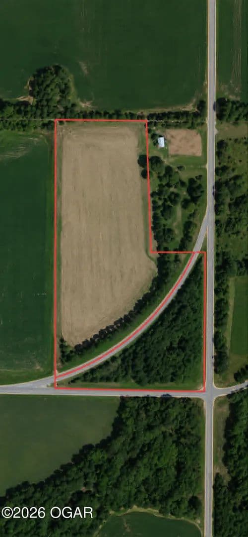 Property from 0 SW Wyandotte Road - KW - Columbus, Kansas, 66725
