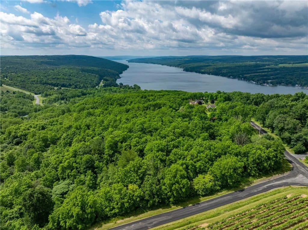 Property from 0 Esperanza Road Lot A Road - KW - Keuka Park, New York, 14478