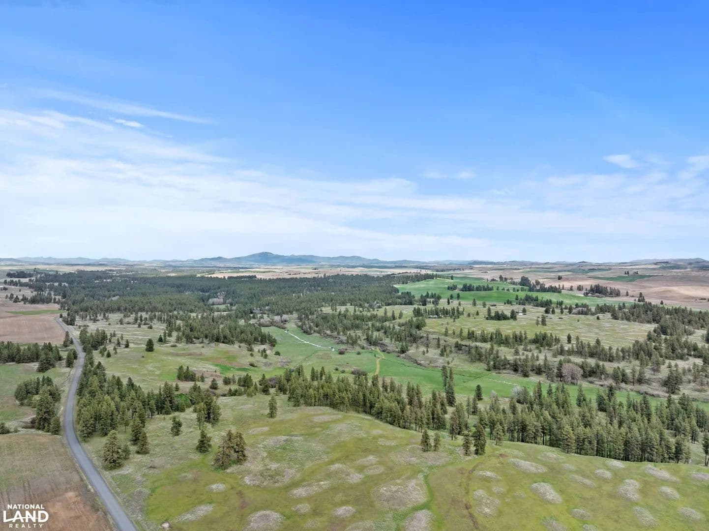 Hunting & Private Acreage - Rosalia, Washington, 99170