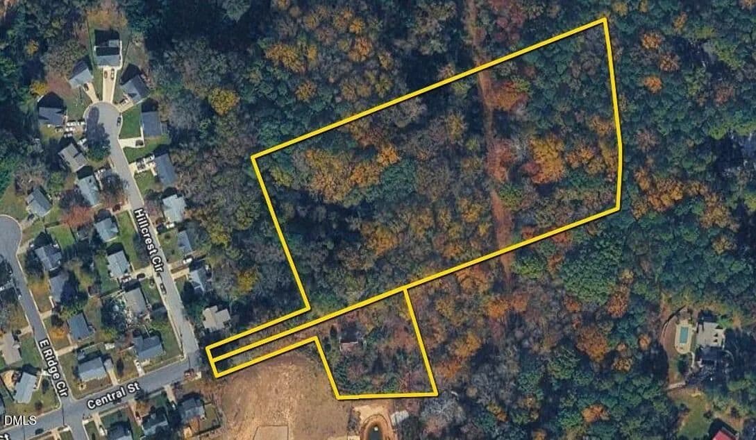 5.87 Acres of Land for Sale in Clayton, NC - Clayton, North Carolina, 27520