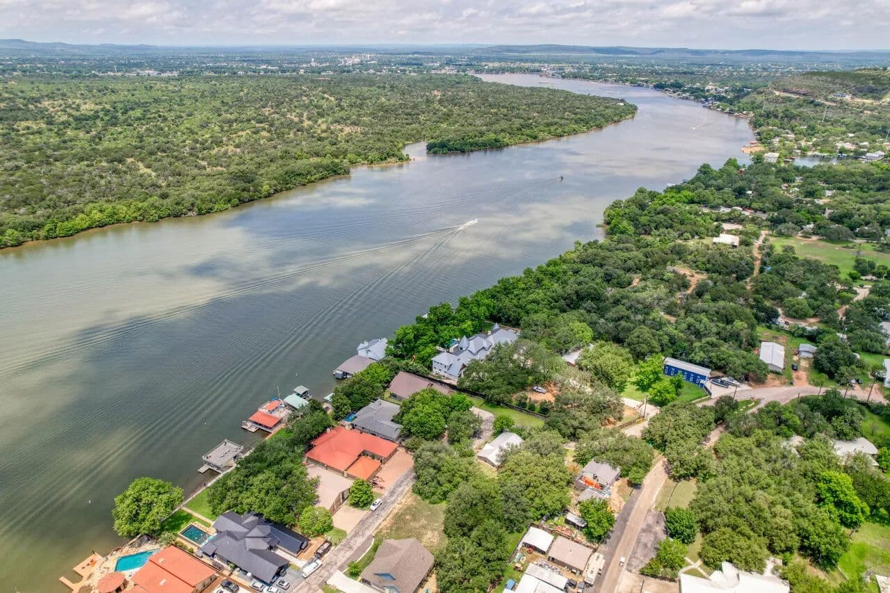 Property from 121 Hidden Oaks Drive - KW - Kingsland, Texas, 78639