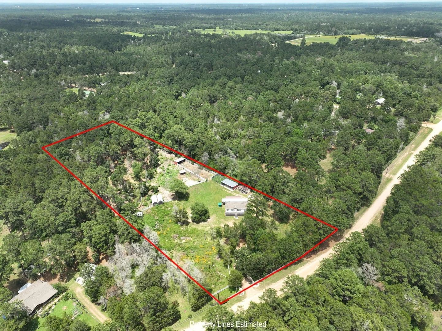 5 Acres of Land for Sale in New Ulm, Texas - New Ulm, Texas, 78950