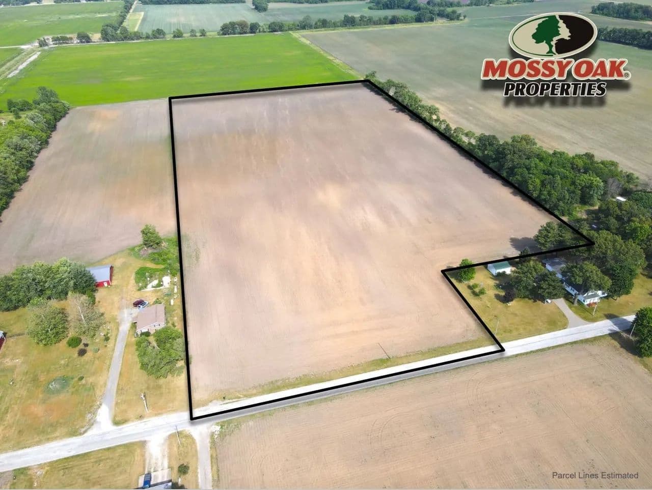 18.5± Acre Potential Building Site – V/L 500 E, Hamlet, Starke County, IN - Hamlet, Indiana, 46532