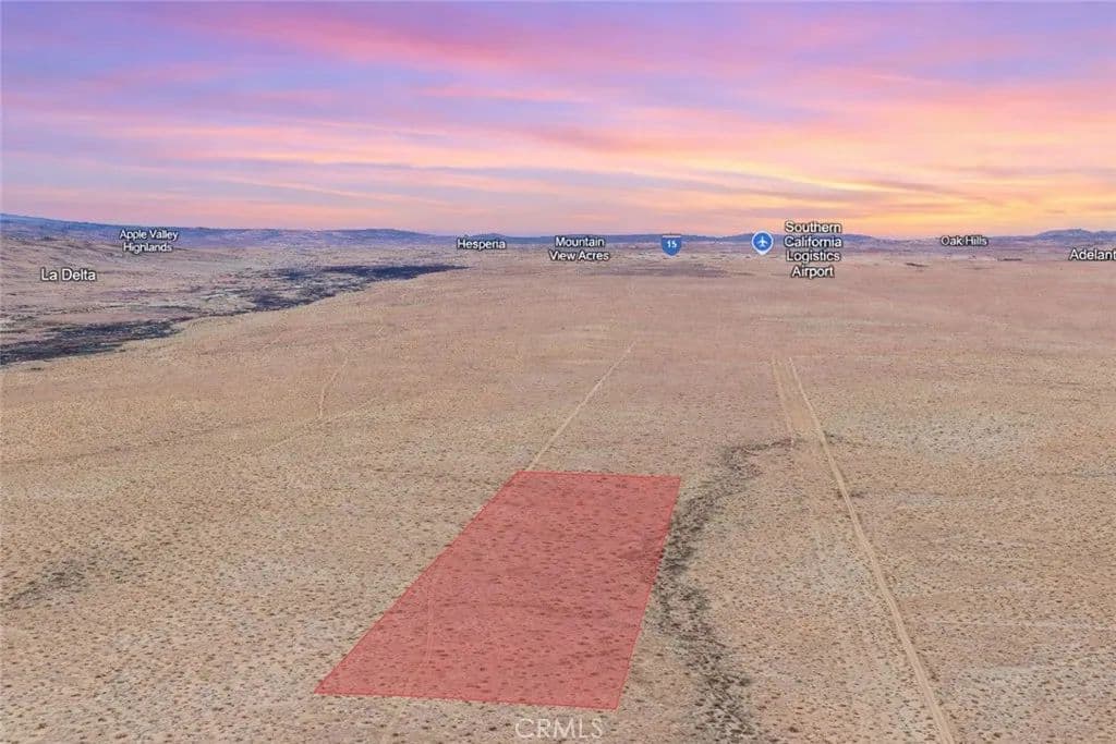 10 Acres of Land for Sale in Adelanto, California - Adelanto, California, 92301