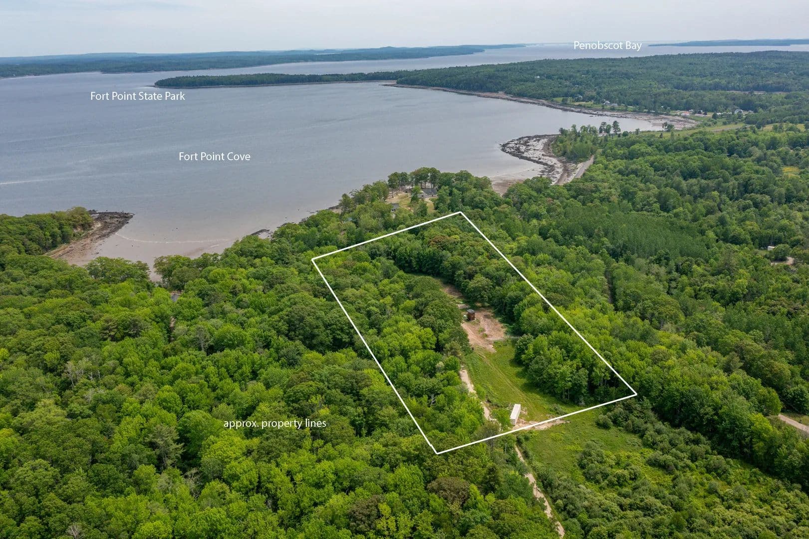 8.34 Acres of Land for Sale in Stockton Springs, Maine - Stockton Springs, Maine, 04981
