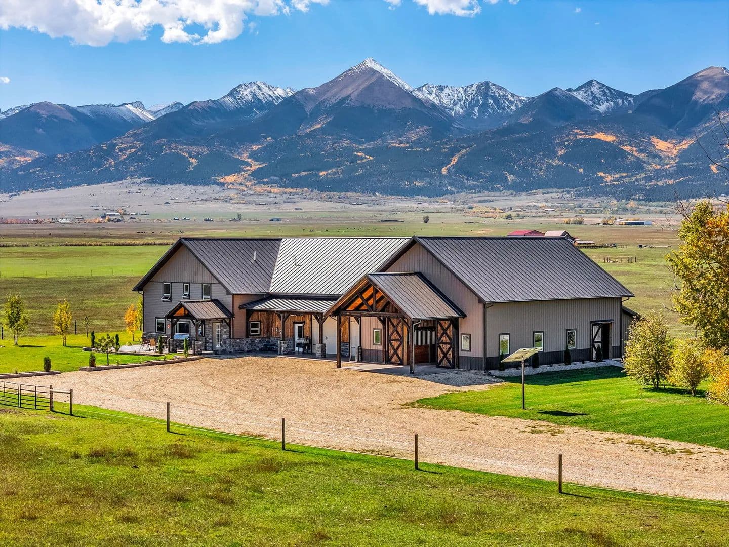 Alvarado Creek Homestead - land for sale