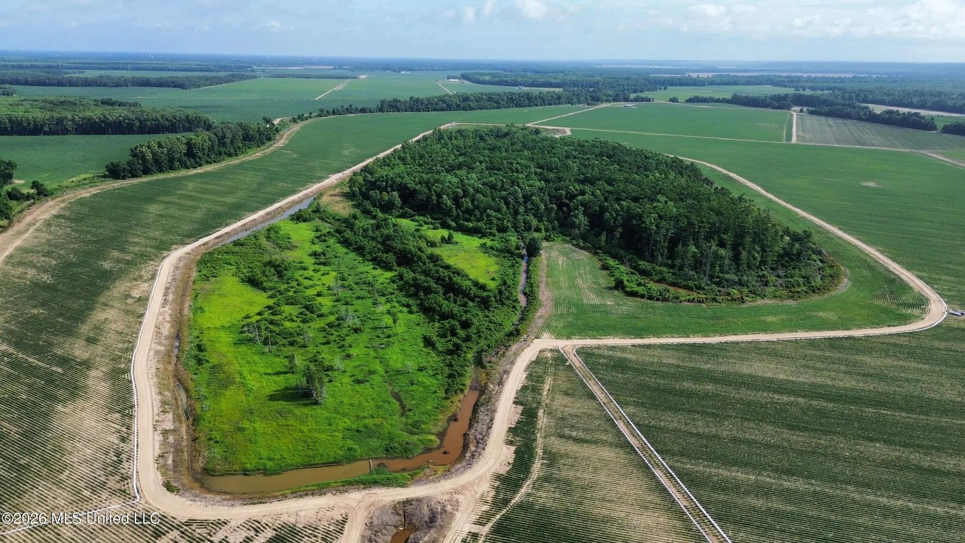 Property from County Road 430 - KW - Sidon, Mississippi, 38954