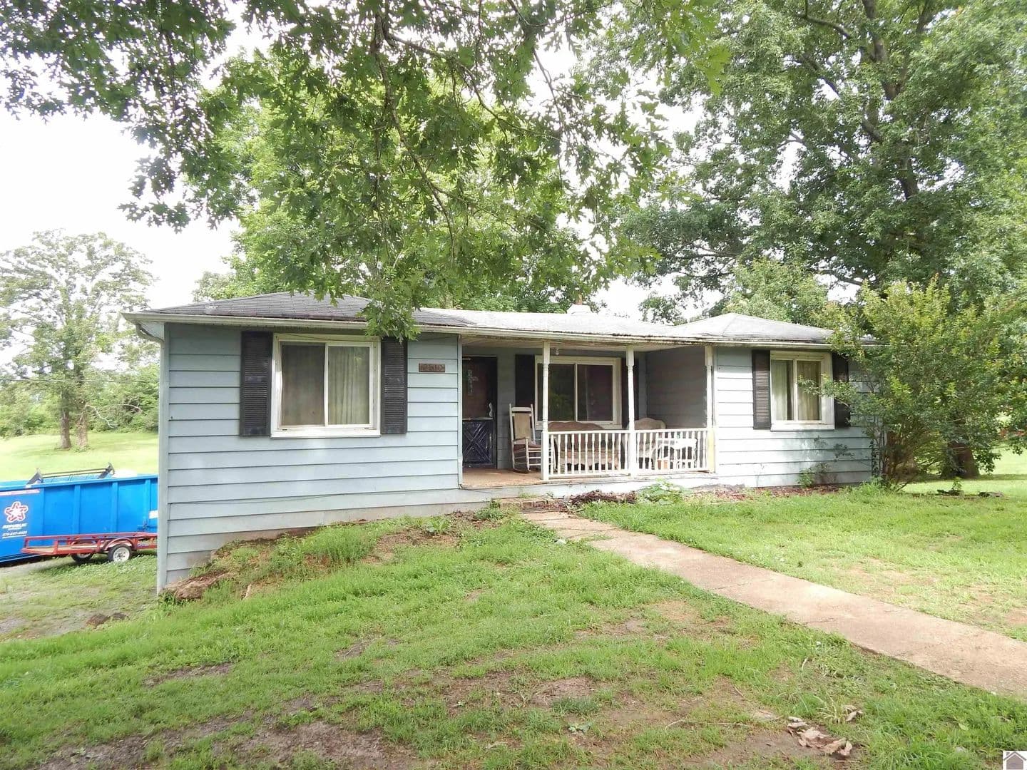 Property from 2510 OLIVE-HAMLET RD - KW - Benton, Kentucky, 42025