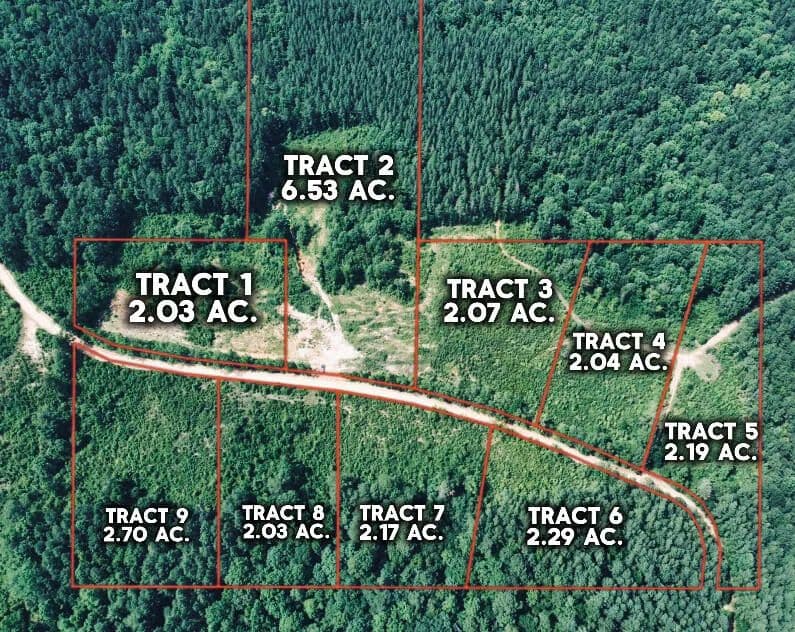 Property from 0 CR 3115 Lot 7 - KW - Vossburg, Mississippi, 39366