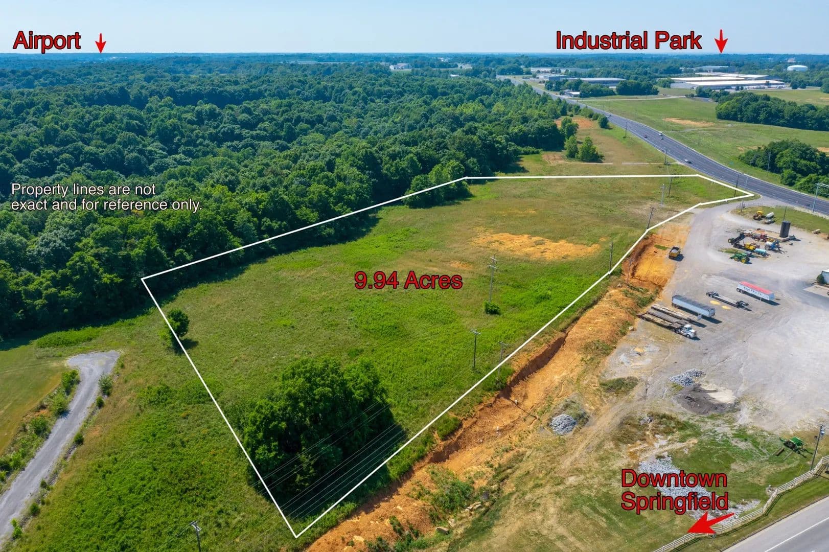 Lots & Land-Other in Springfield - Springfield, Tennessee, 37172