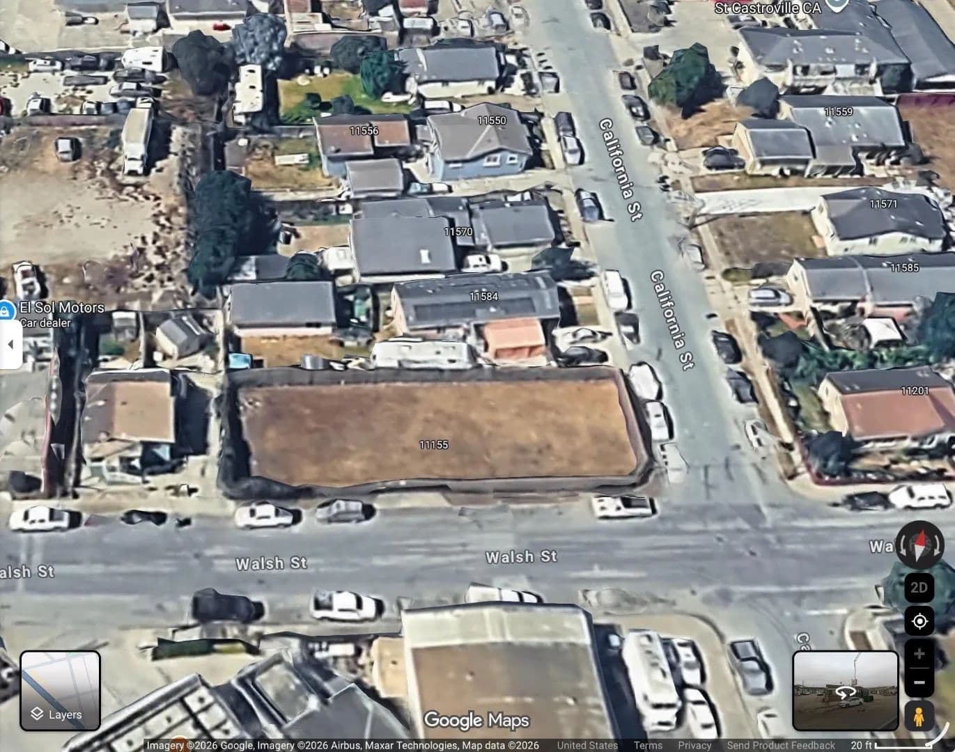 0.15 Acres of Land for Sale in Castroville, California - Castroville, California, 95012