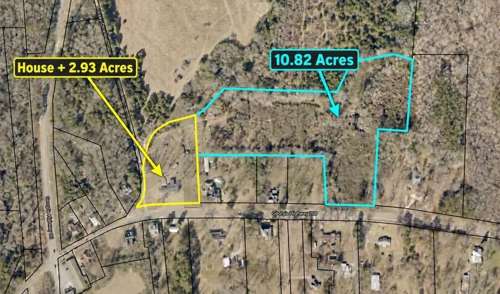 Vacant Land in Waverly Hall - land for sale