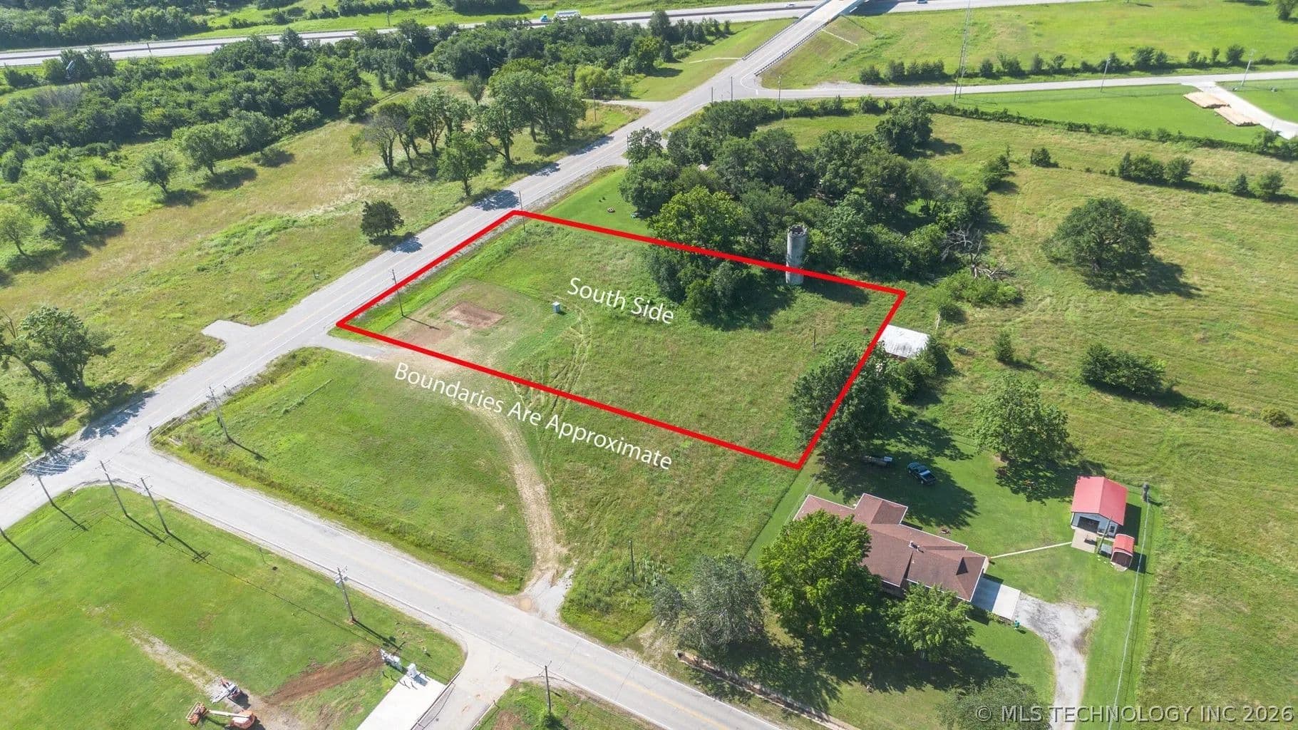 Property from S 4410 Road - KW - Vinita, Oklahoma, 74301