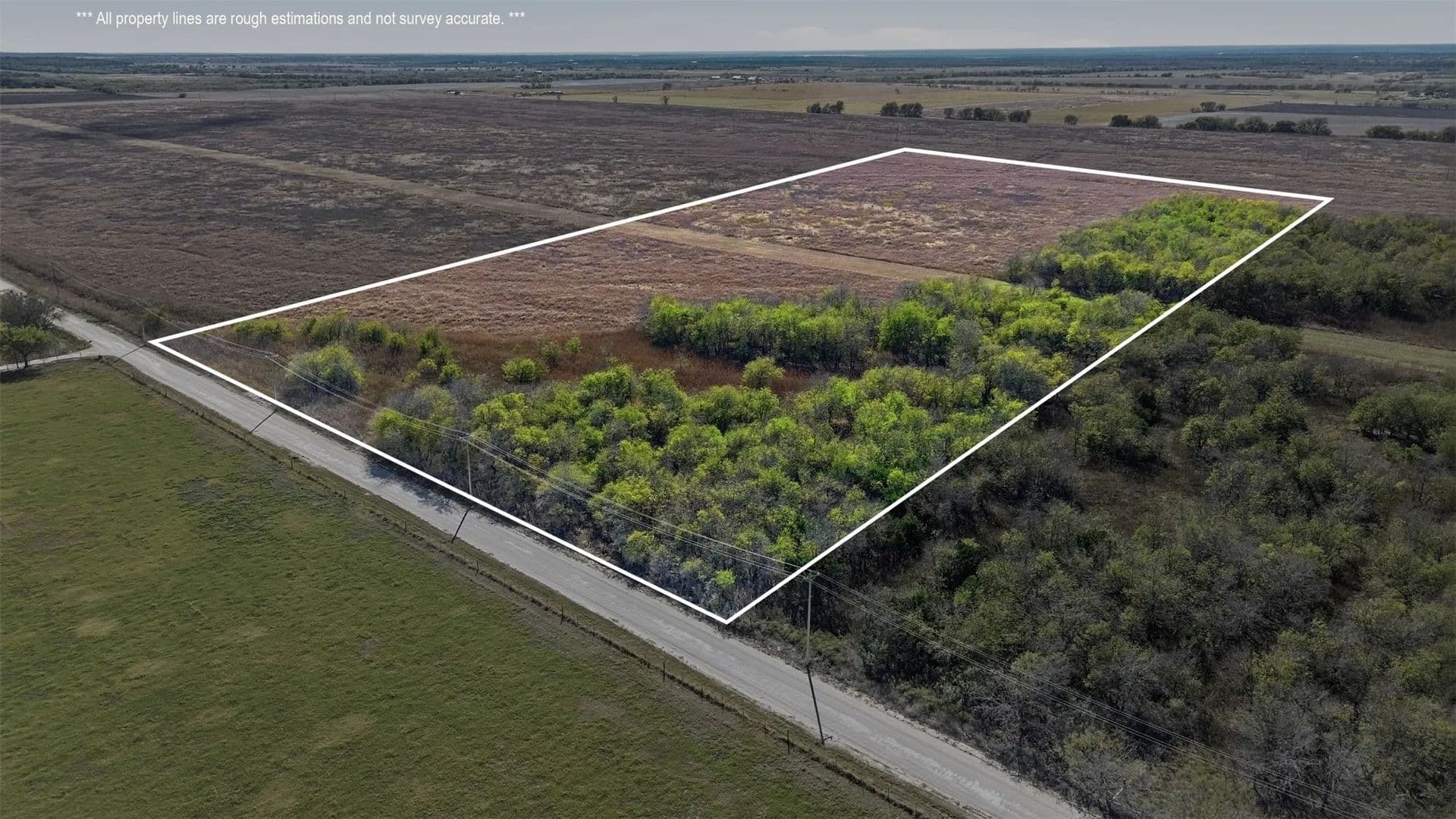 10.01 Acres of Land for Sale in Blum, Texas - Blum, Texas, 76627