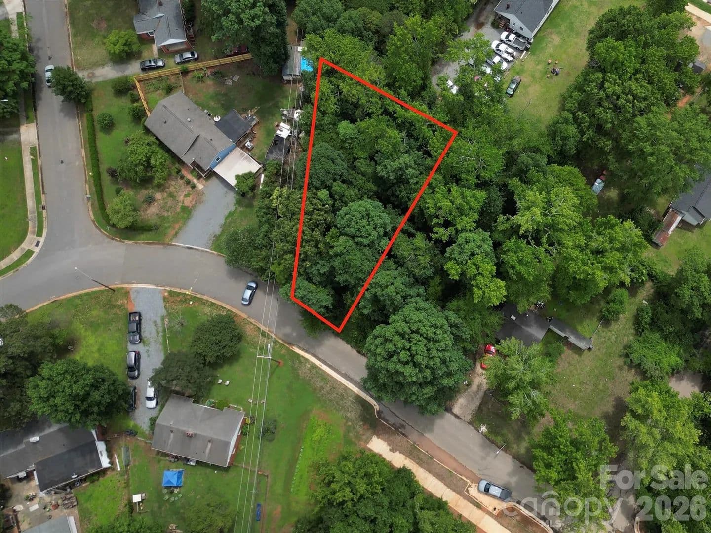 Property from Lot 7&8 Granger Avenue - KW - Charlotte, North Carolina, 28208