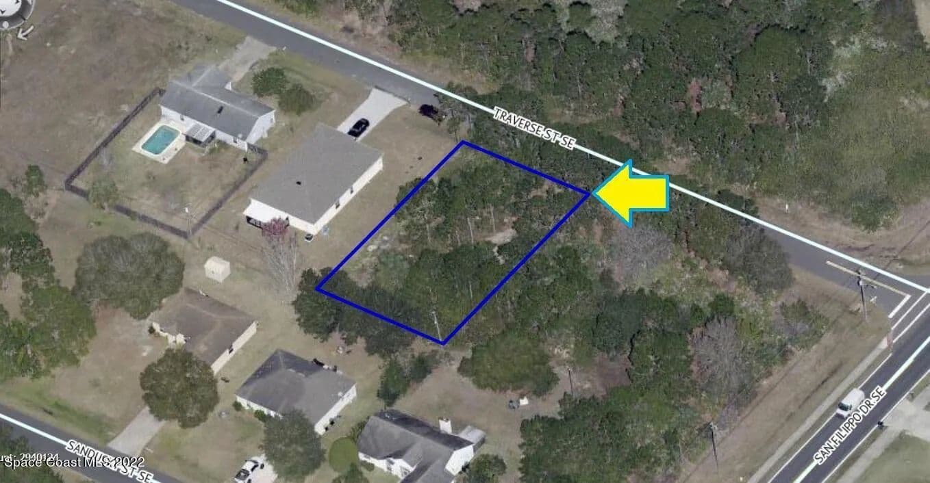 Vacant Land in Palm Bay - land for sale