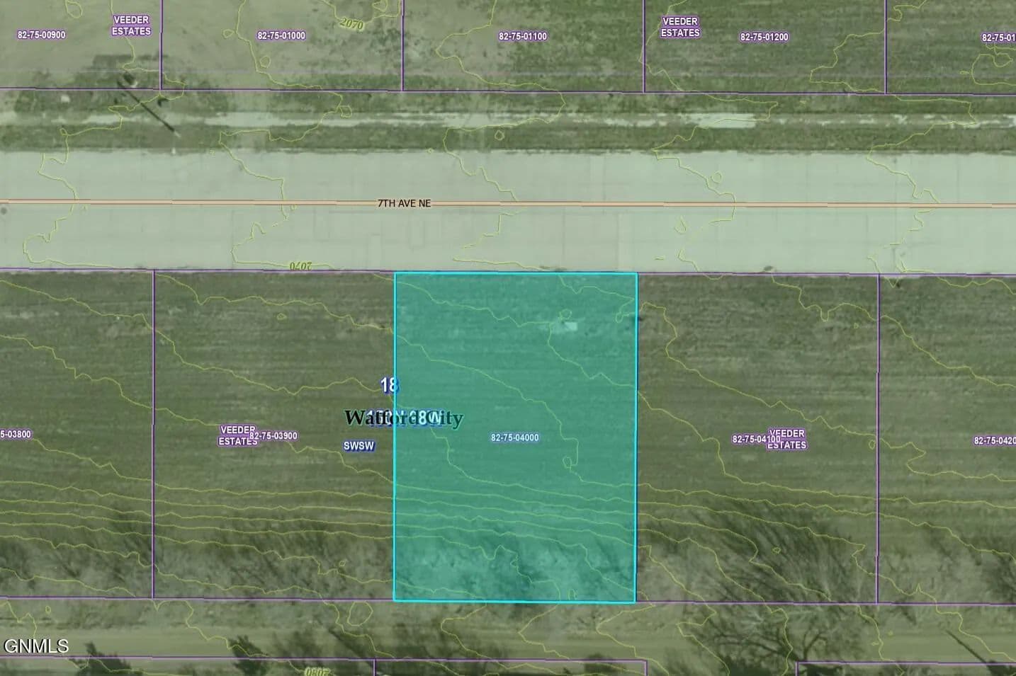Property from Tbd 7th Avenue NE - KW - Watford City, North Dakota, 58854