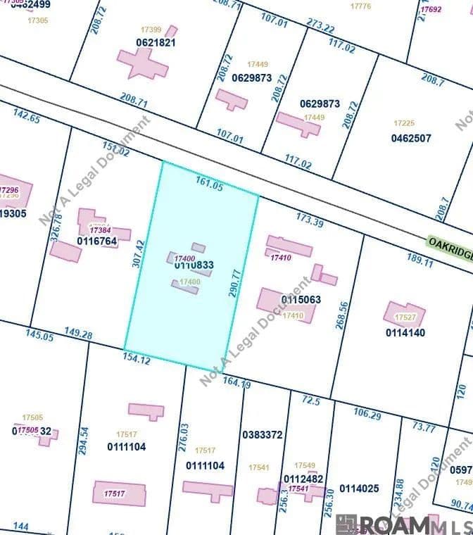 1.03 Acres of Land for Sale in Livingston, Louisiana - Livingston, Louisiana, 70754
