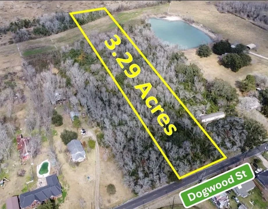 Property from TBD 00 Dogwood St - KW - Manvel, Texas, 77578