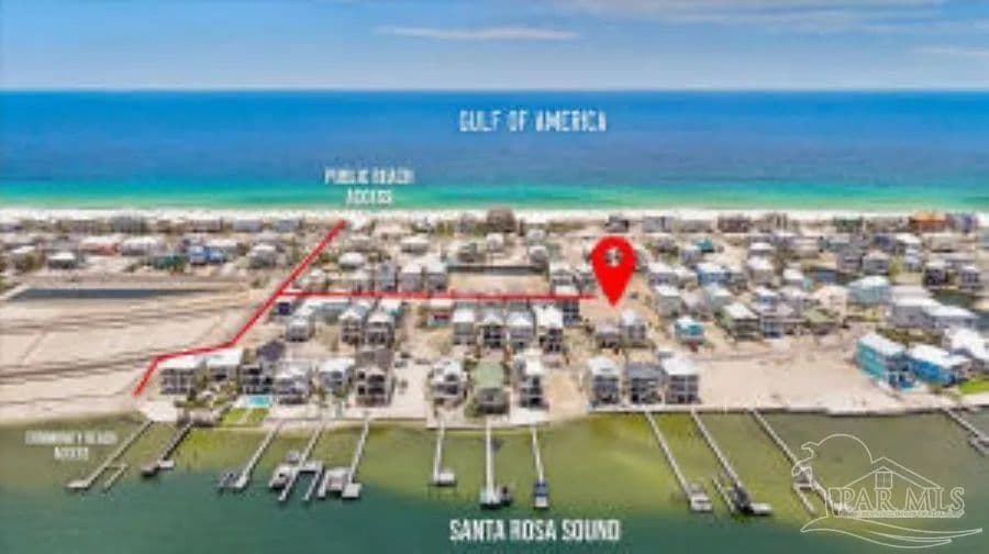 0.11 Acres of Land for Sale in Navarre Beach, FL - Florida, 32566