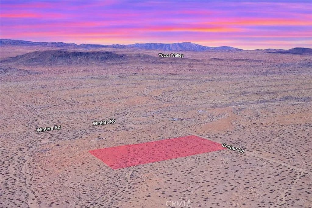 5 Acres of Land for Sale in Landers, California - Landers, California, 92285