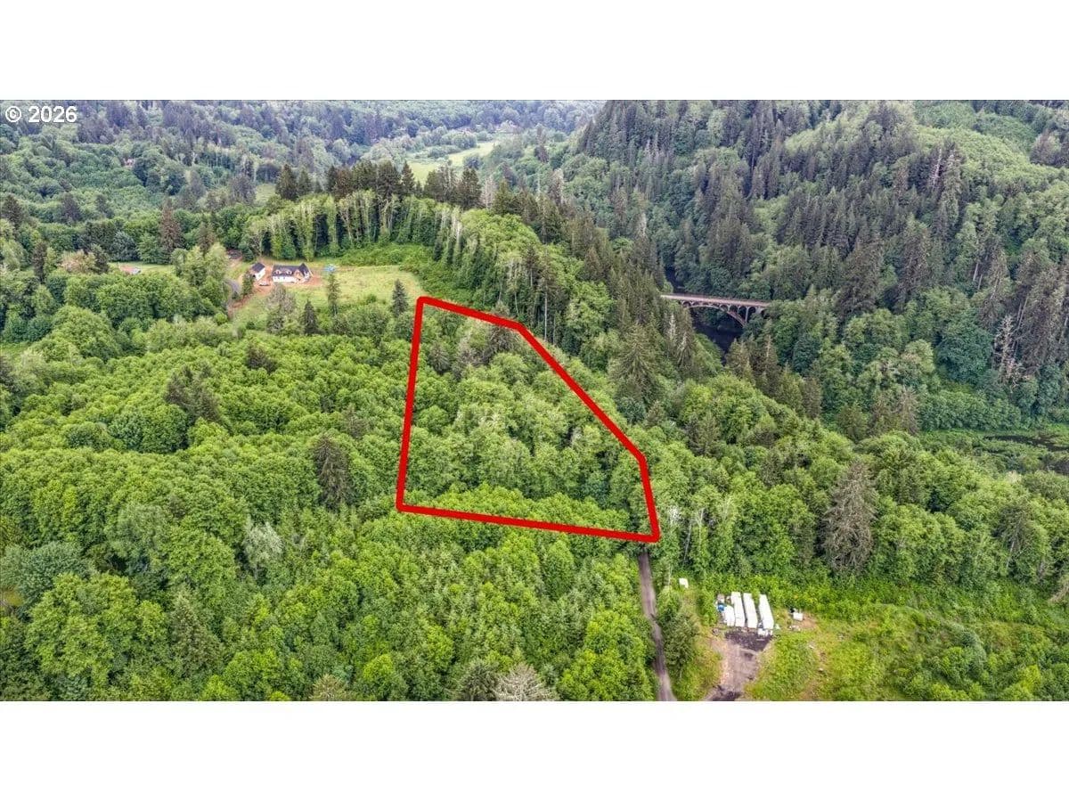 Property from SEC 04 TWN 04 RNG 07 - KW - Seaside, Oregon, 97138