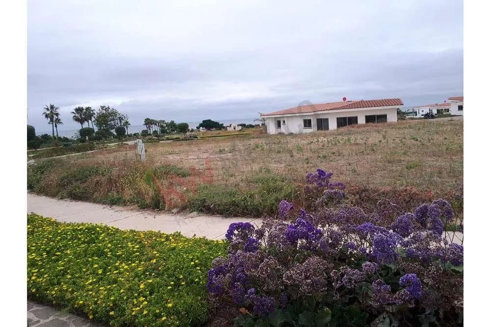 Terreno en venta con vista al mar y al campo de golf Misión Coronado, Bajamar en Ensenada B.C. U3-1-45 - land for sale