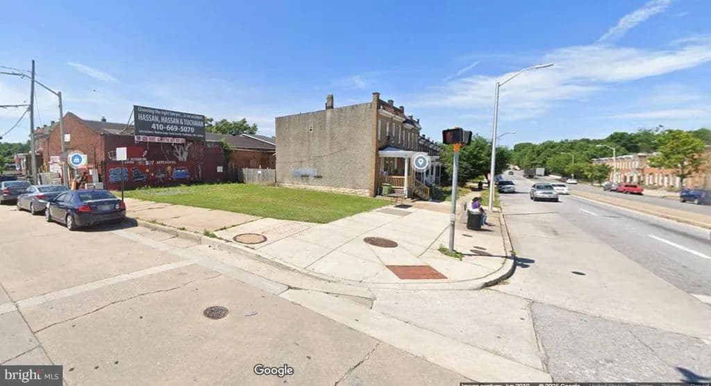 0.06 Acres of Land for Sale in BALTIMORE, MD - Baltimore, Maryland, 21223