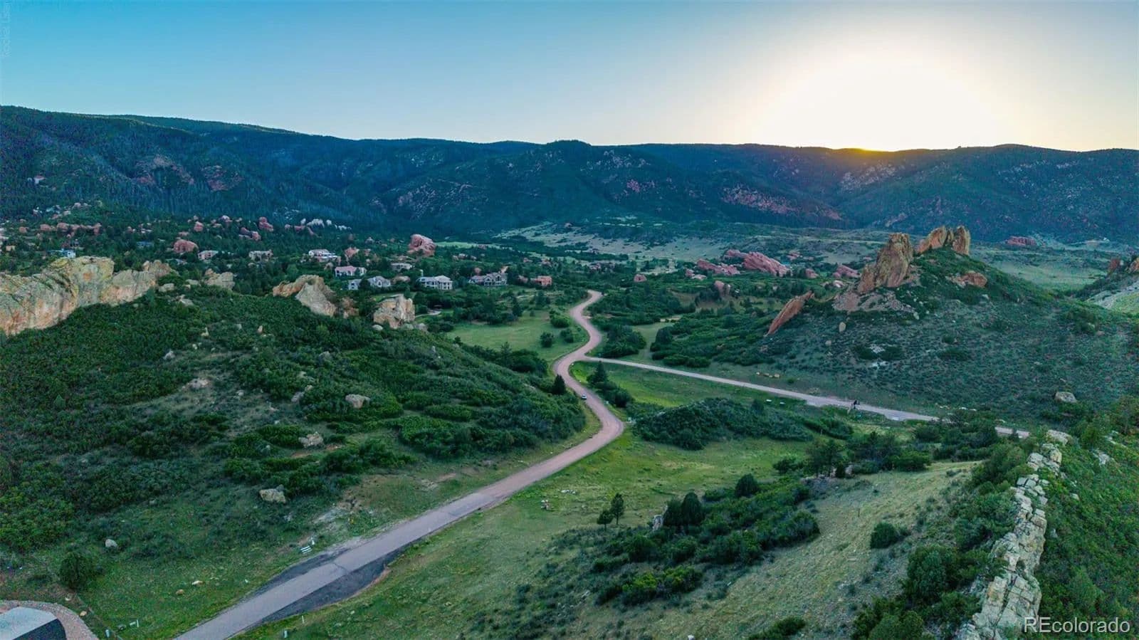 Property from 5814 Country Club Drive - KW - Larkspur, Colorado, 80118
