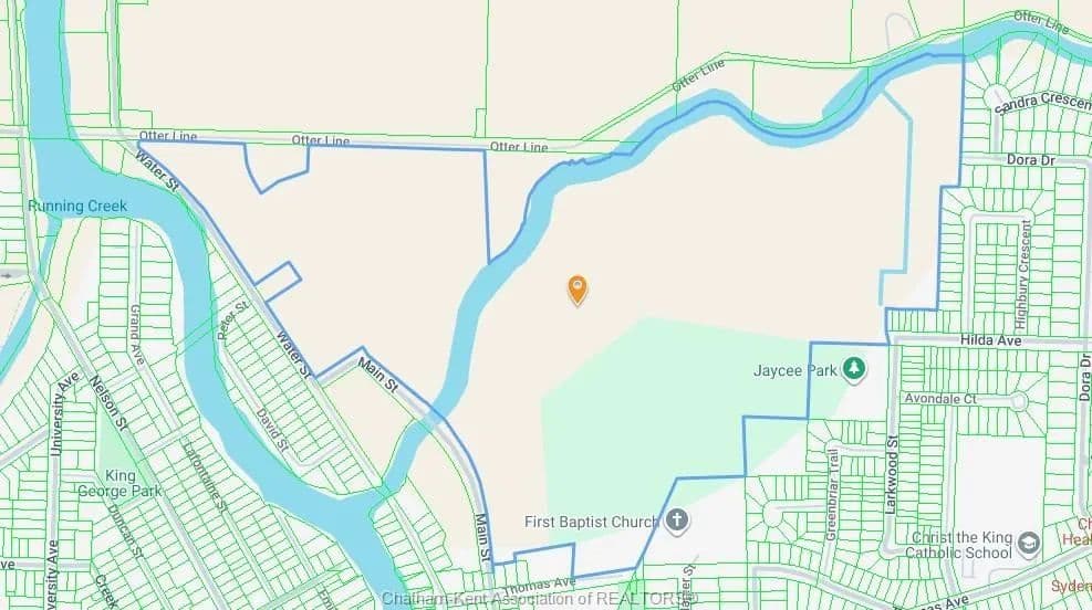 Property from V/L Otter Line - KW - land for sale