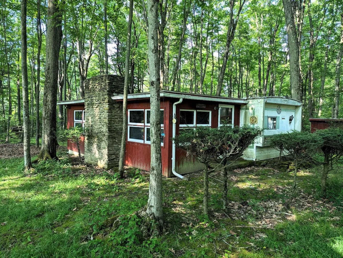 Secluded Hunting Retreat on 50 acres in Avoca NY 8880 Hemlock Rd - Avoca, New York, 14809