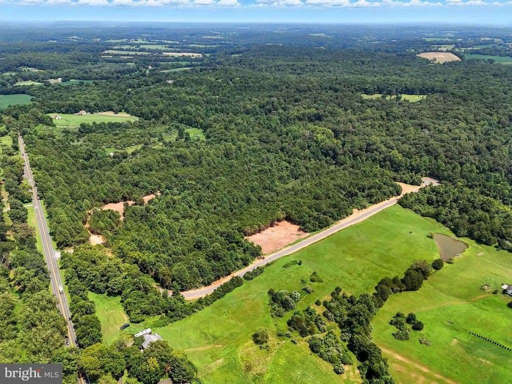 Property from Lot 2 FOXTROT LANE - KW - Rixeyville, Virginia, 22737