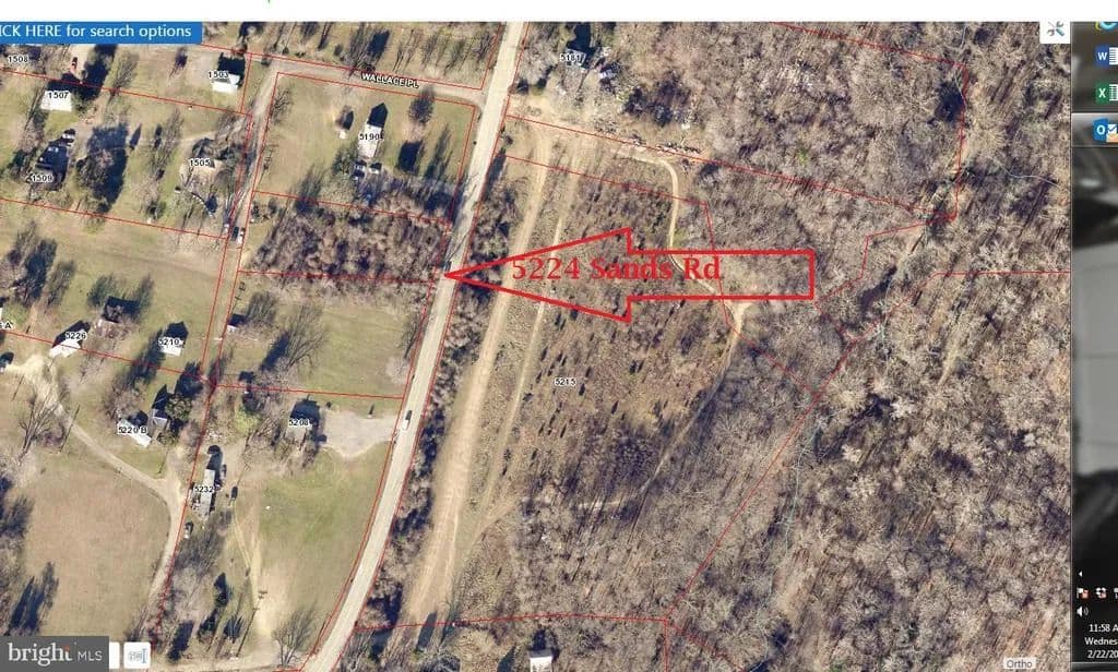 0.66 Acres of Land for Sale in Lothian, Maryland - Lothian, Maryland, 20711