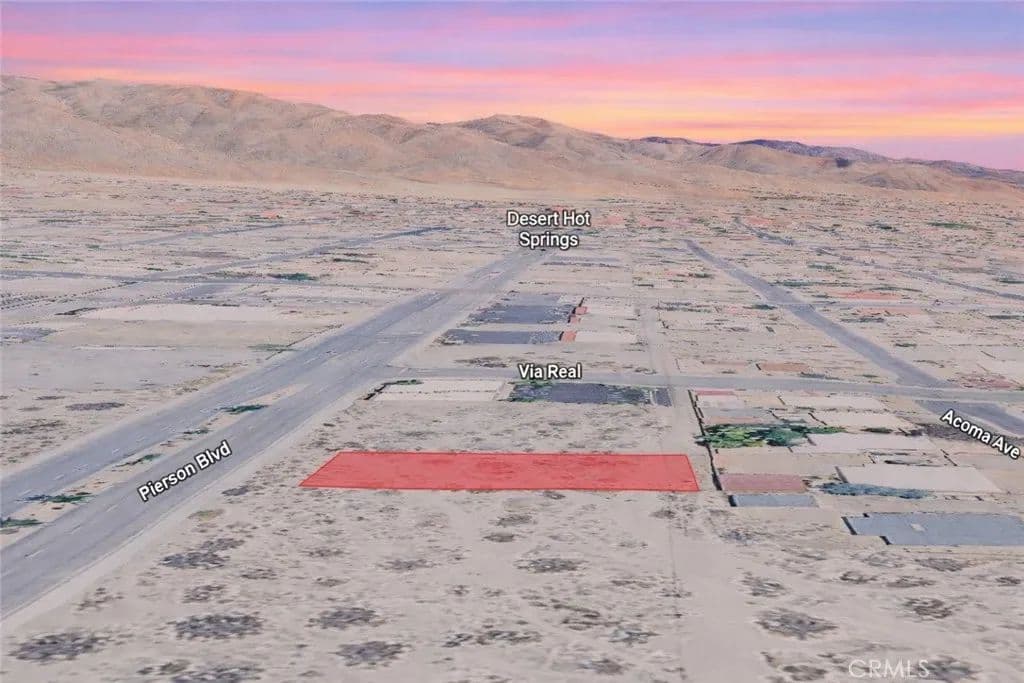 0.19 Acres of Land for Sale in Desert Hot Springs, California - Desert Hot Springs, California, 92240