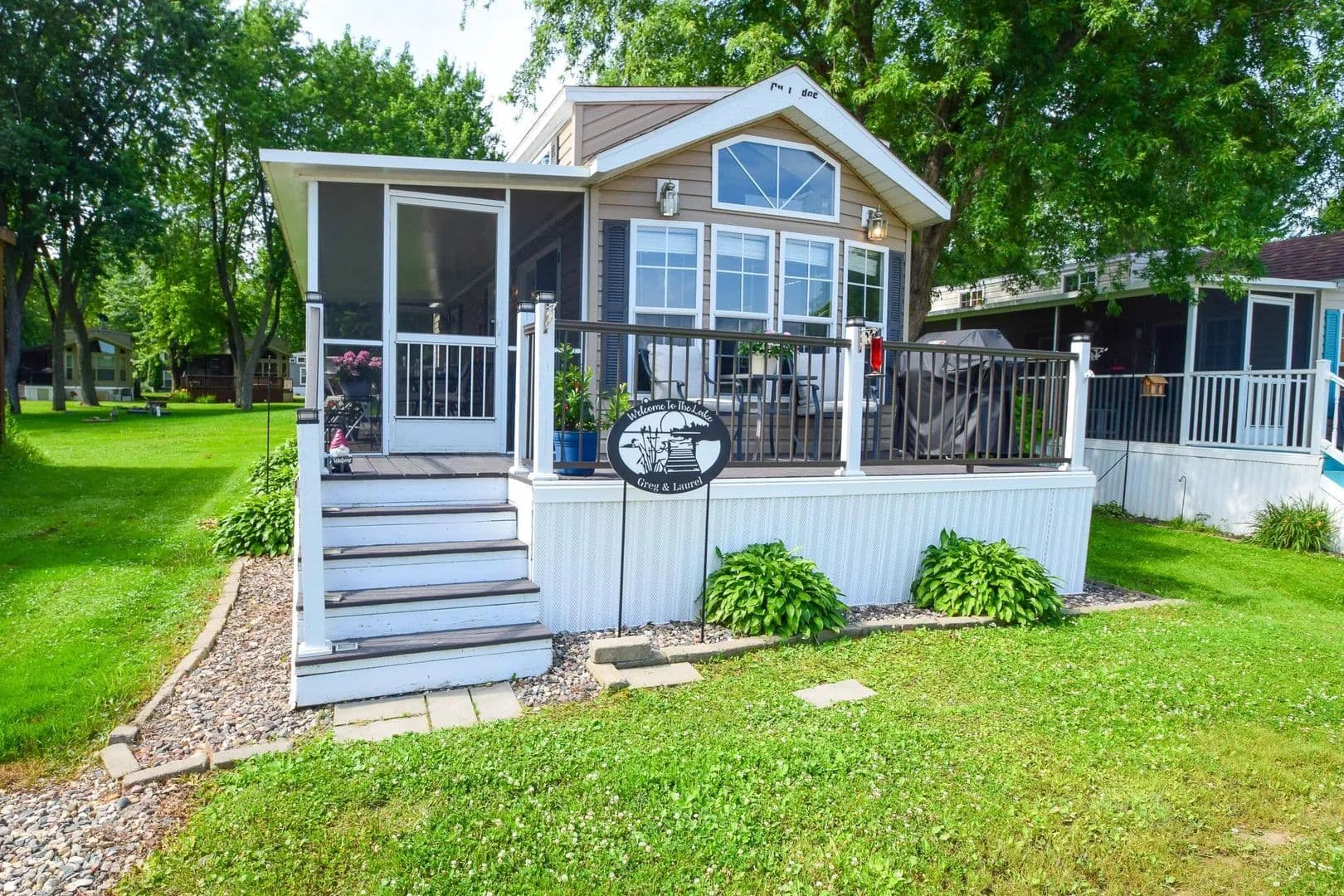 Property from 18096 Browns Lake Road - KW - Richmond, Minnesota, 56368