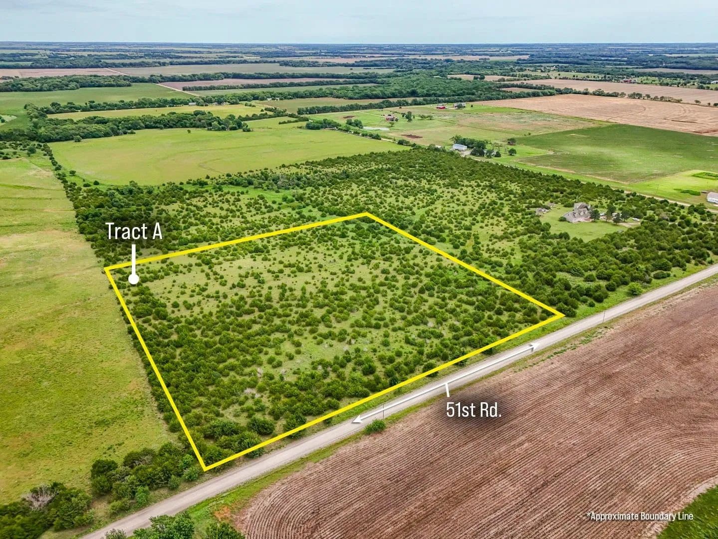 9.97 Acres of Land for Sale in Douglass, KS - Douglass, Kansas, 67039