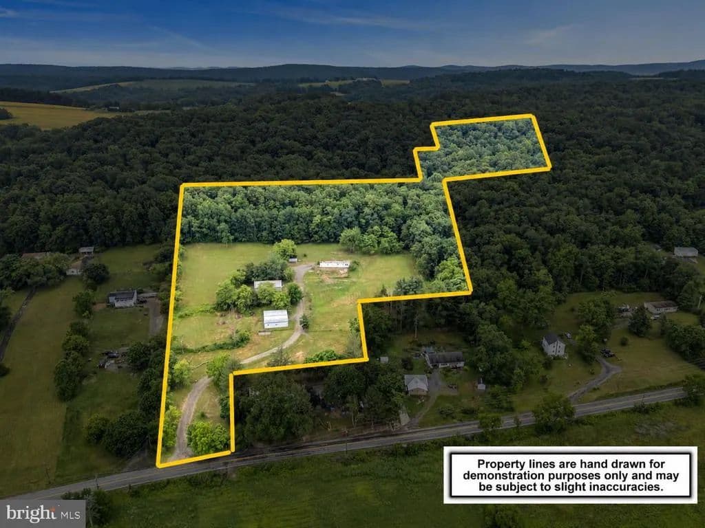 7.59 Acres of Land for Sale in ELLIOTTSBURG, PA - Elliottsburg, Pennsylvania, 17024