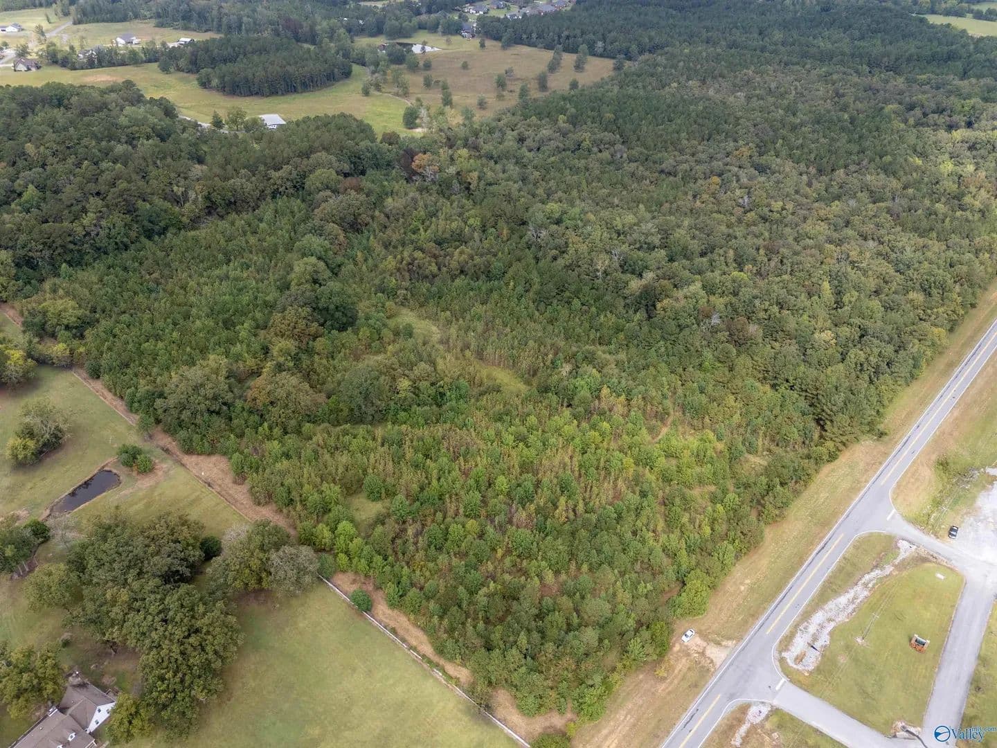 Property from 23 acres Appalachian Highway - KW - Hokes Bluff, Alabama, 35903
