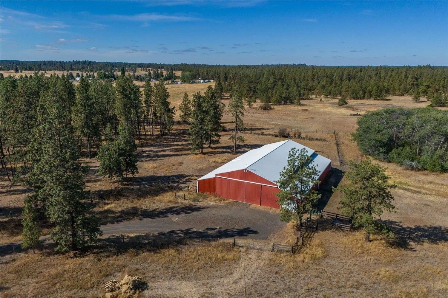 Vacant Land in Spangle - land for sale
