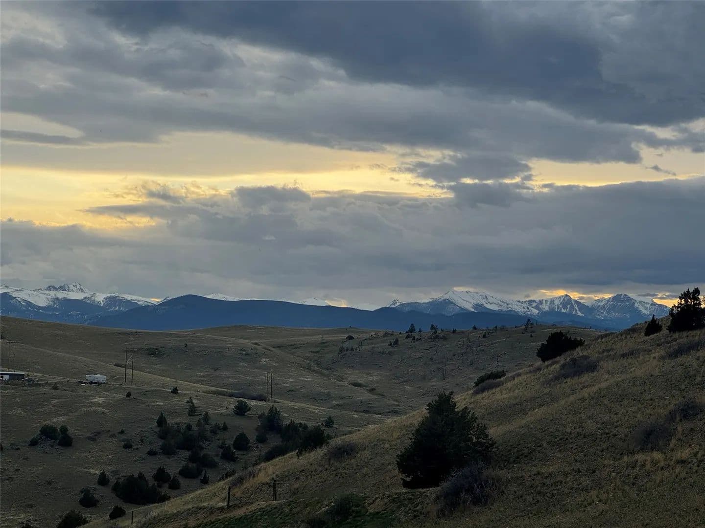 Property from Parcel 2 Bradley Creek Road - KW - Norris, Montana, 59745