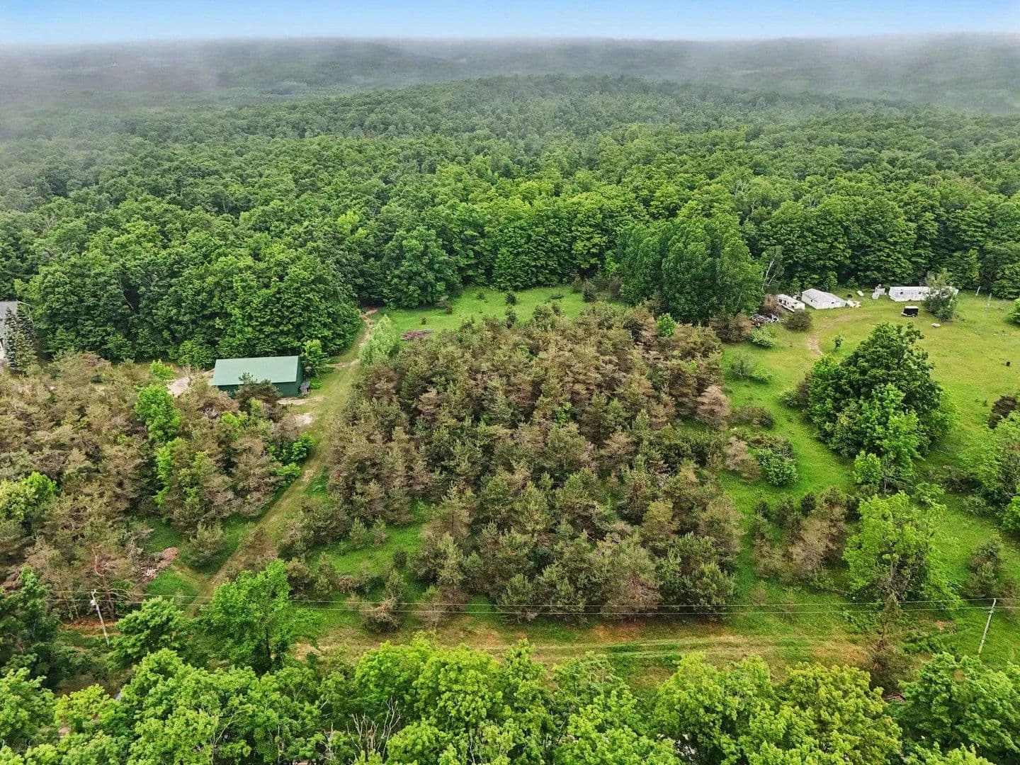 Property from VL Robinson Road - KW - , Michigan, 49740