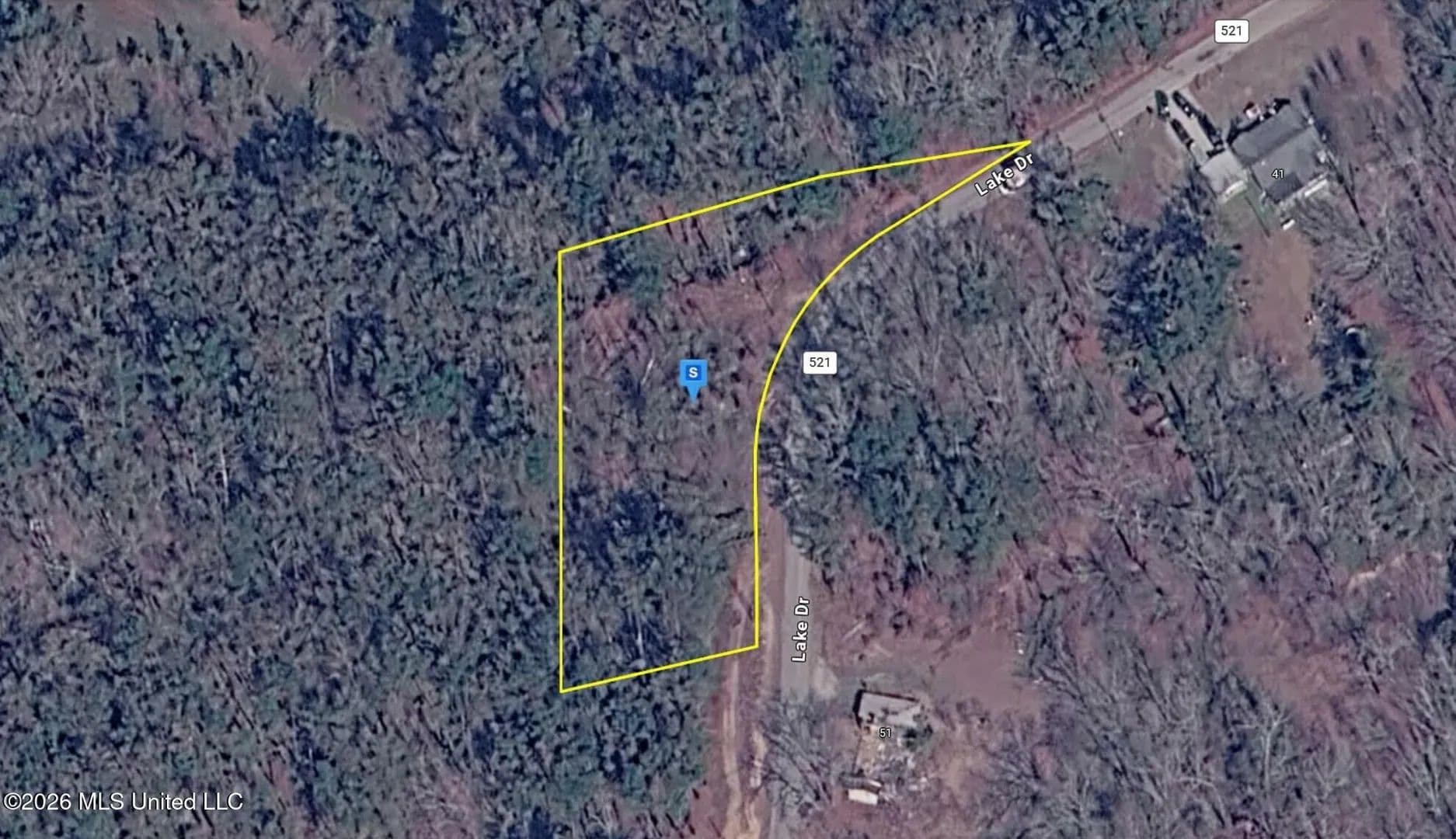 Property from 50 County Road 521 - KW - Como, Mississippi, 38619